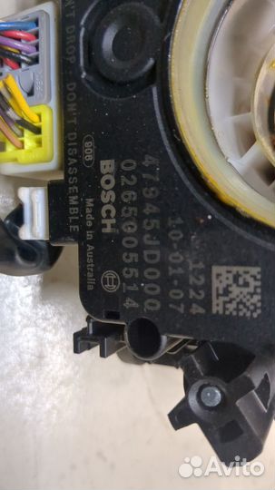 Шлейф руля Nissan Qashqai