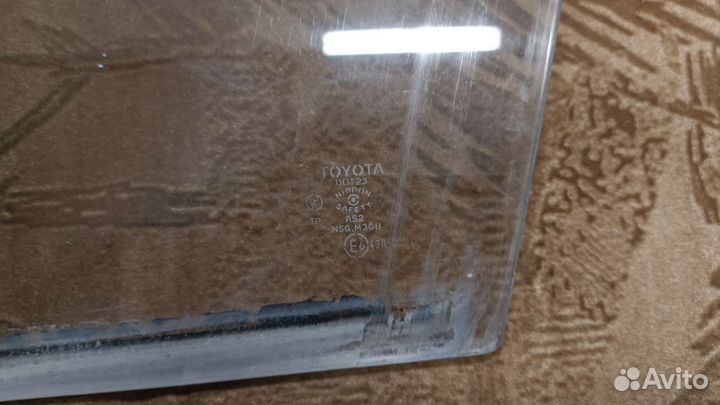 Боковые стекла Toyota Corona #T190