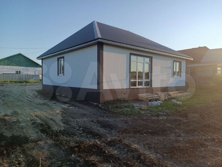 Дом 115 м² на участке 13 сот.