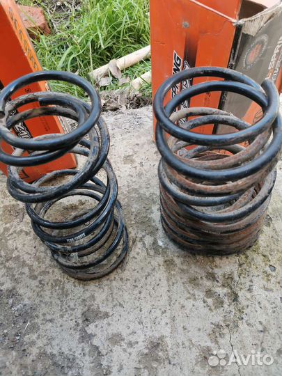 Пружины для subaru forester sg