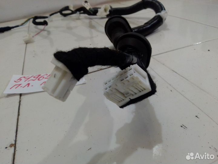 Электропроводка двери передней левой (Nissan Note)