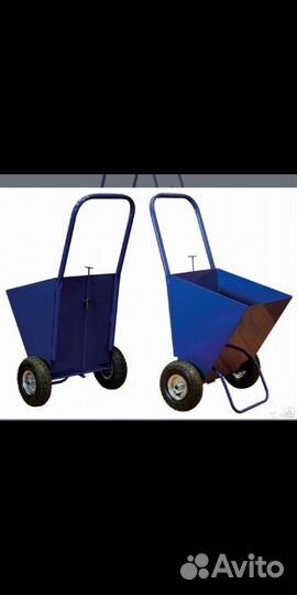 Тележка дозатор для реагентов