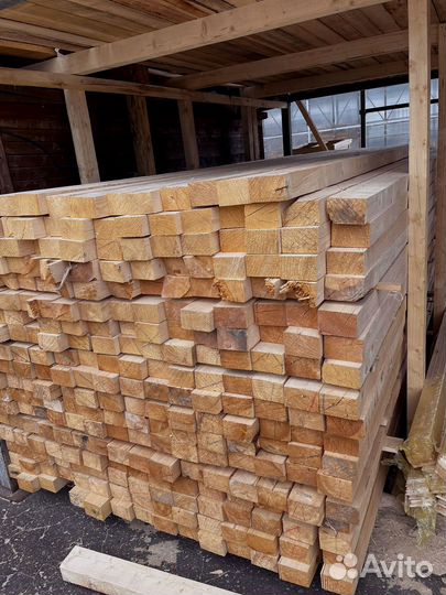 Доска обрезная 40х150х6000мм