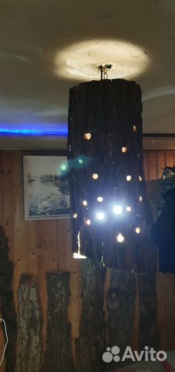 Светильник потолочный лофт