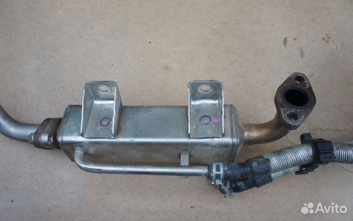 Mazda BT-50 Ford ranger Радиатор егр