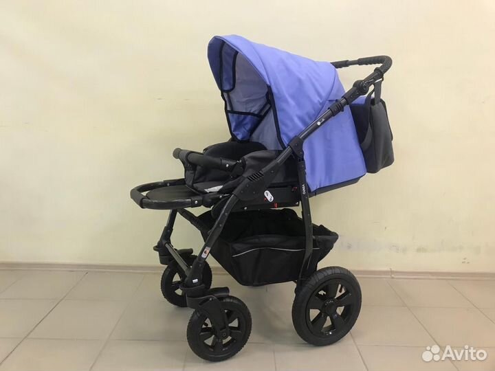Коляска 2 в 1 поворотная Sevillababy Vento 14. /Но