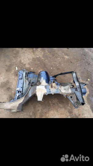 Chery tiggo t11 FL передняя панель