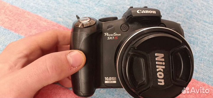 Фотоаппарат canon powershot sx1is