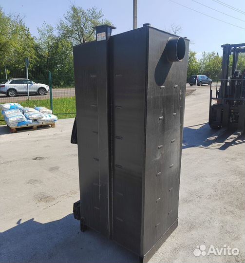 Котел длительного горения