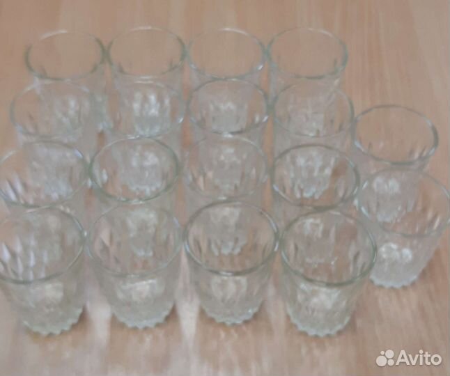 Граненые стопки СССР