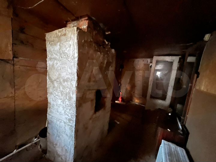 Дом 39 м² на участке 1,2 га