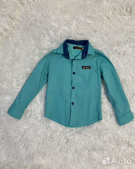 Рубашка для мальчика 110 размер