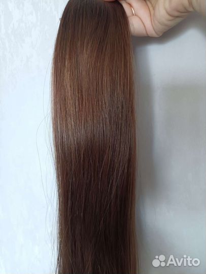 Волосы для наращивания новые 60см