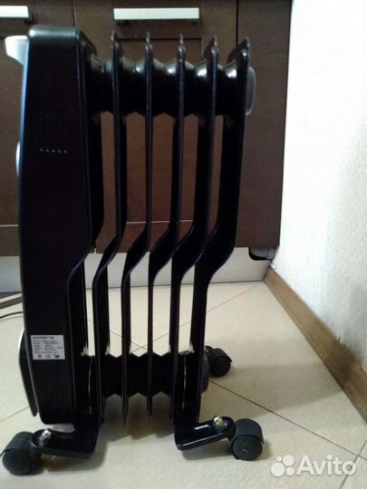 Масляный обогреватель polaris 1200w