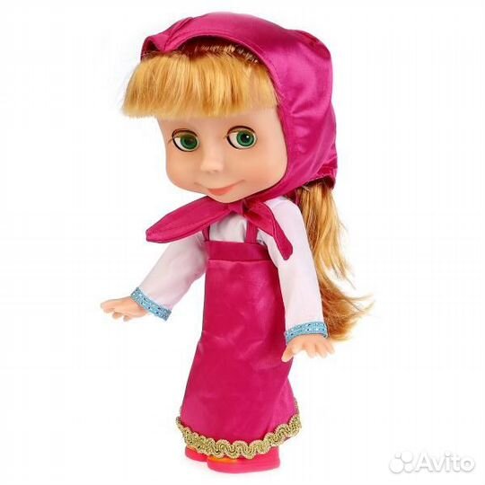 Кукла Маша И медведь