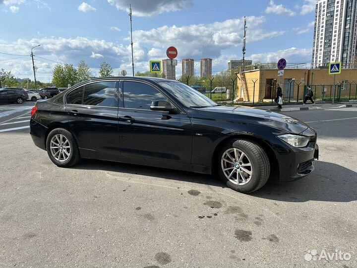 BMW 3 серия 2.0 AT, 2013, 222 000 км