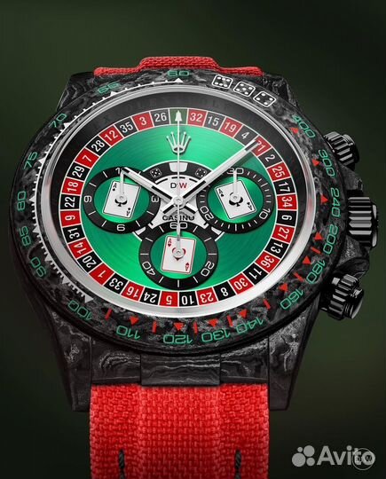 Часы Rolex Daytona DiW Lucky Player (Casino)