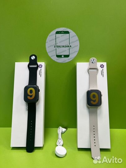 Смарт-часы Smart Watch HK9 Pro amoled