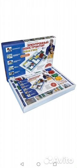 Электронный конструктор знаток 320 схем