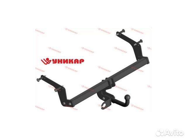 Фаркоп nissan terrano III, renault duster I, II