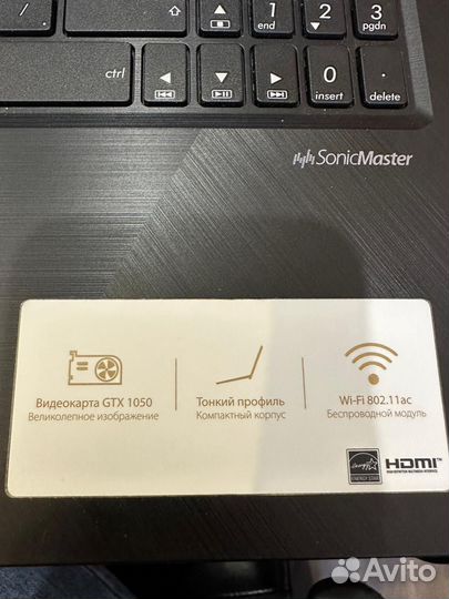 Игровой ноутбук asus Ryzen 5