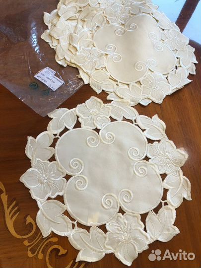 Салфетки сервировочные тканевые