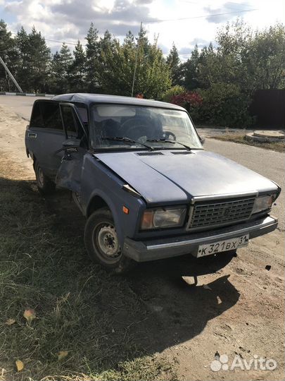 Ваз 2107 на запчасти