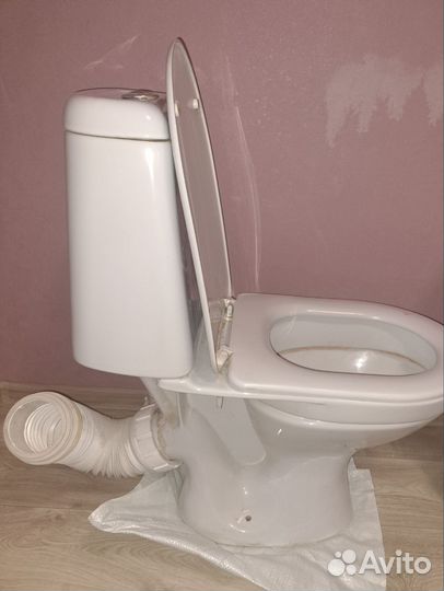 Унитаз и бачок бу