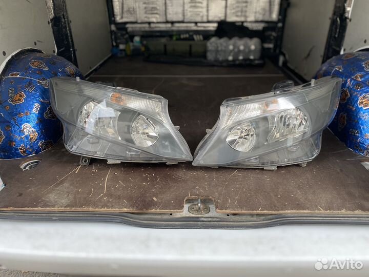 Фары mercedes vito w447