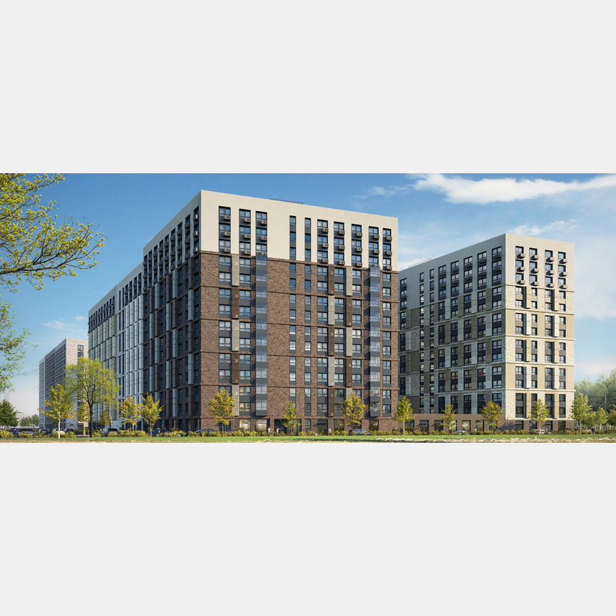 3-к. квартира, 86,7 м², 11/12 эт.
