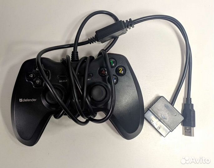 Геймпад ps3,pc defender