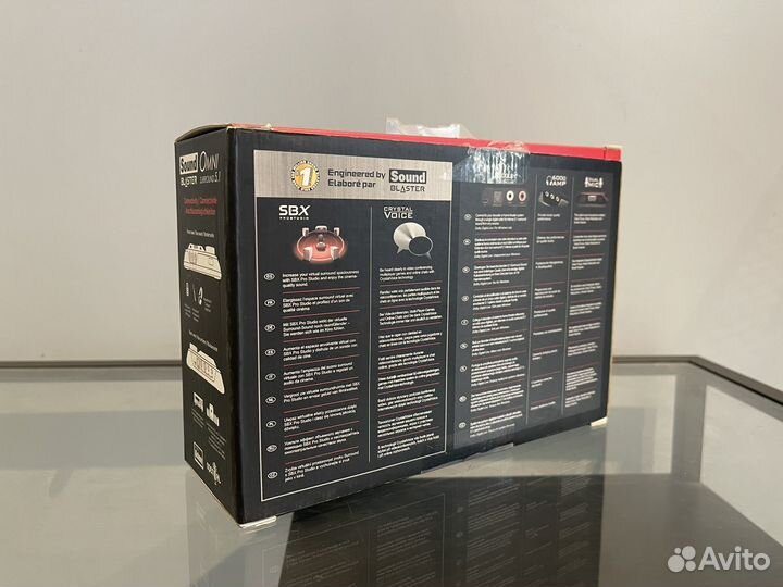Звуковая карта 5.1 Creative Sound Blaster omni