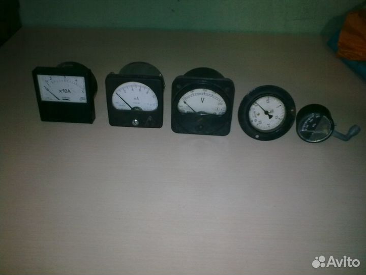 Амперметры и вольтметры