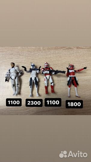 Star Wars фигурки