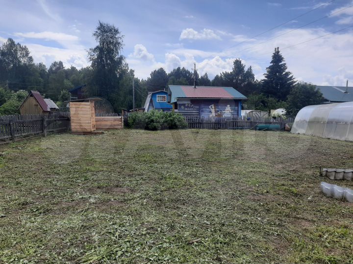 Дом 25 м² на участке 6 сот.