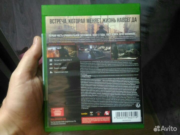 Mafia definitive edition xbox one
