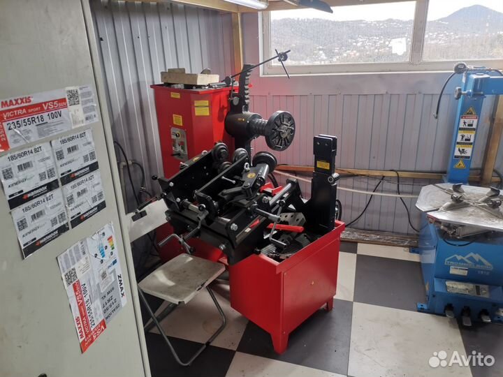 Шиномонтаж