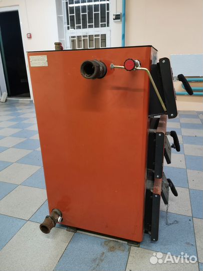 Котел отопительный бу