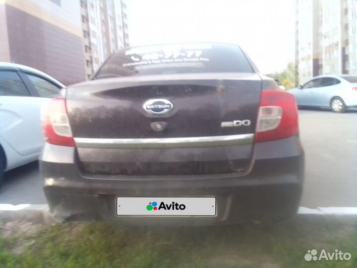 Datsun on-DO 1.6 МТ, 2015, 320 000 км