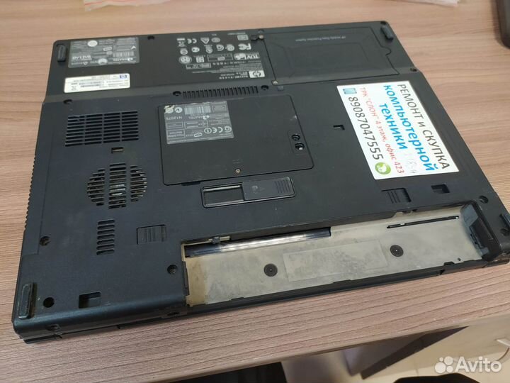 Ноутбук HP Compaq NX6310 на разбор (запчасти)