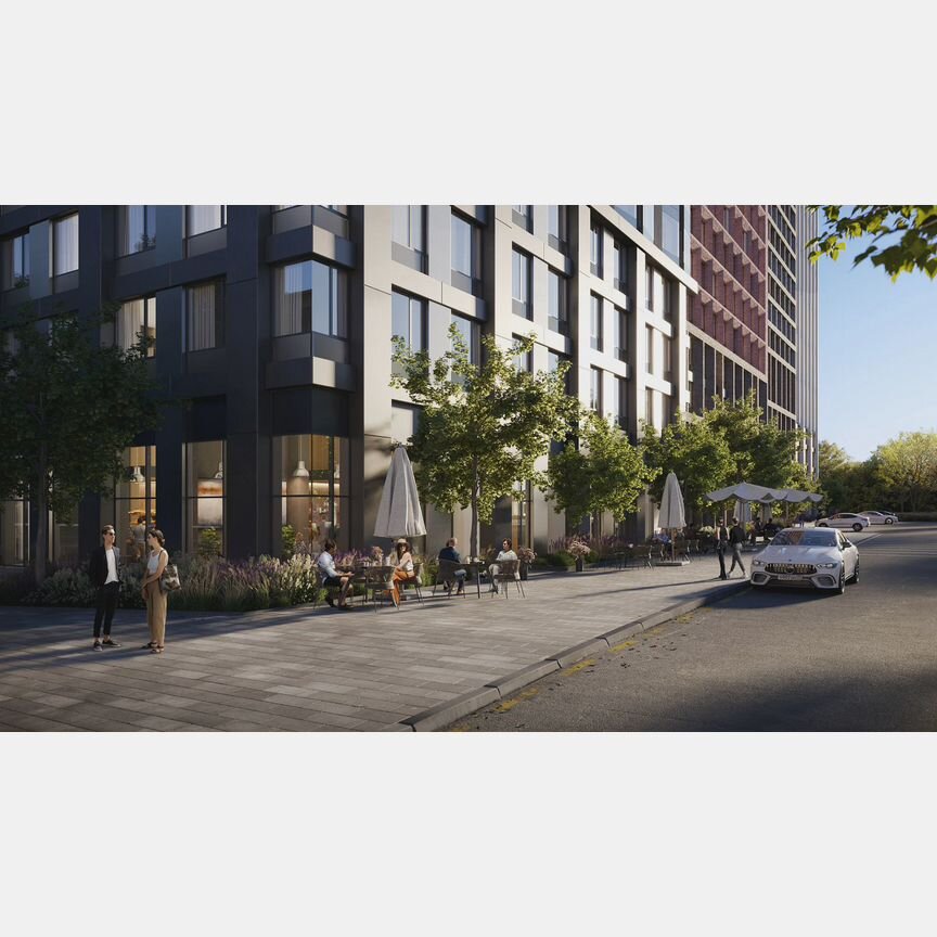 2-к. квартира, 71,9 м², 3/17 эт.