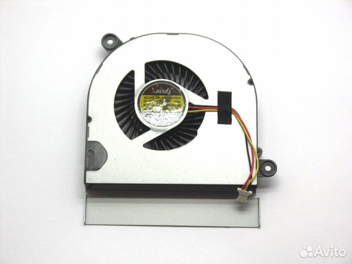 Вентилятор (кулер) для Asus K45, A45, A45VD, A85C