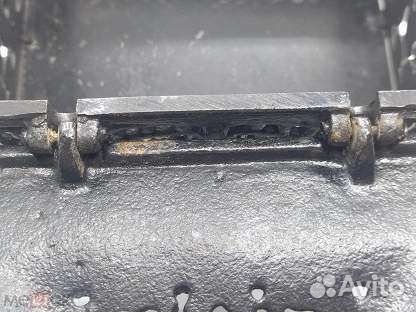 Чугунная ажурная литая шкатулка Куса Клеймо