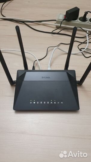 Роутер d link dir 825