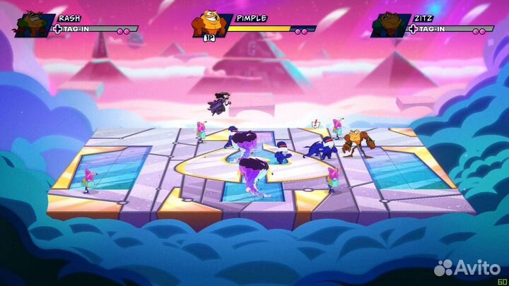 Любые игры Xbox, Battletoads