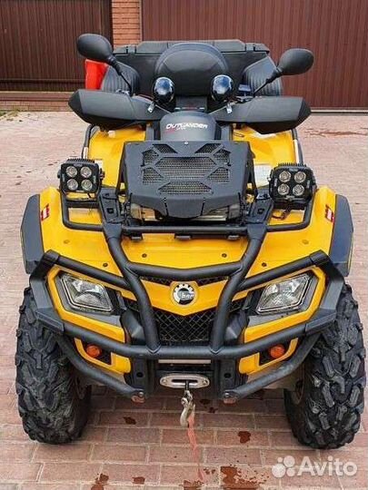 Квадроцикл CAN-AM outlander MAX XT 800EFI