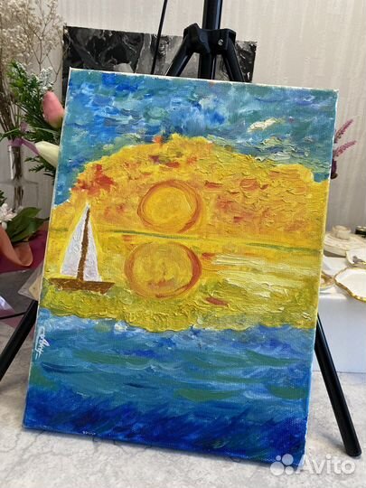 Картина маслом на холсте