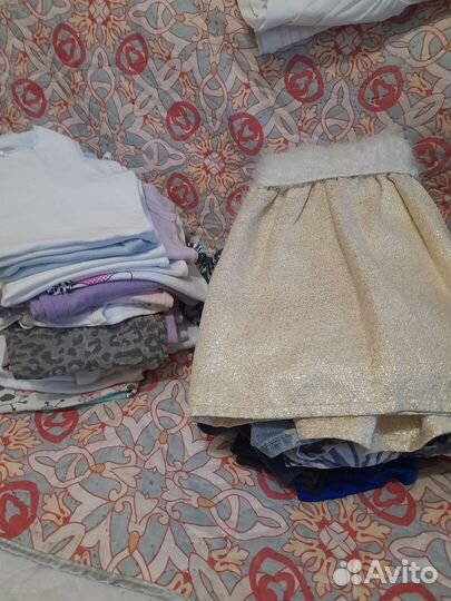 Детские вещи пакетом 120-134