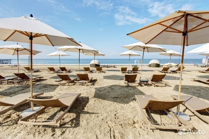 Зонт уличный боковой для кафе 3х3м от солнца