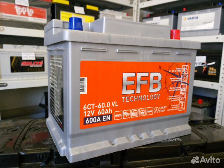 Купить аккумулятор для авто